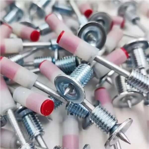 Round Nails for Mini Steel Nails For Gun (100 Pcs Set) - Image 4