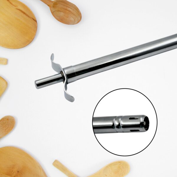 Big Stainless Steel Gas Lighter for Kitchen Gas Stove, Long Spark Lighter for Kitchen Stove, Unbreakable Lighters for Gas Stoves, Restaurants & Kitchen (31 Cm / 1 Pc) - Image 3