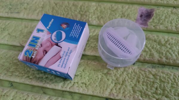 2 in 1 Anti Snoring and Air Purifier Nose Clip Anti Snoring Device (1 Pc / With Plastic Case) - Image 7