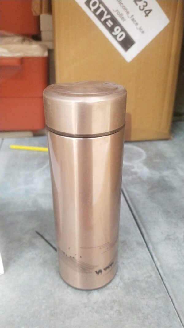 Vacuum Bottle, Double Wall Vacuum Mug, Stainless Steel water Bottle (350 ML Approx) - Image 7