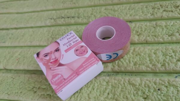 Face Lifting Tape, Myofascial Face Tightening Tape, 2.5 cm x 5 m (1 Pc) - Image 9