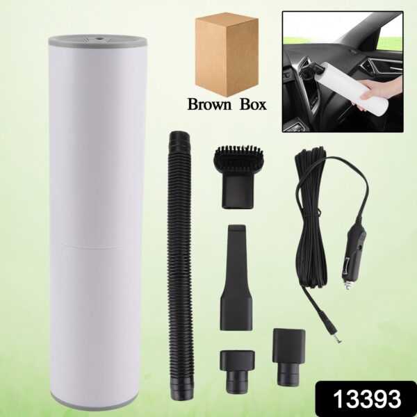 Handheld Vacuum Cleaner - Mini Portable Car Vacuum Cleaner (1 Set) - Image 2