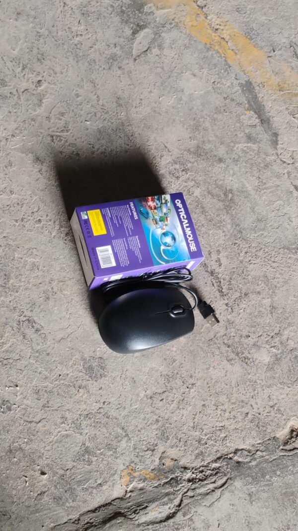 Computer / Laptop Wired Optical Mouse, M- 111 (1 Pc) - Image 7