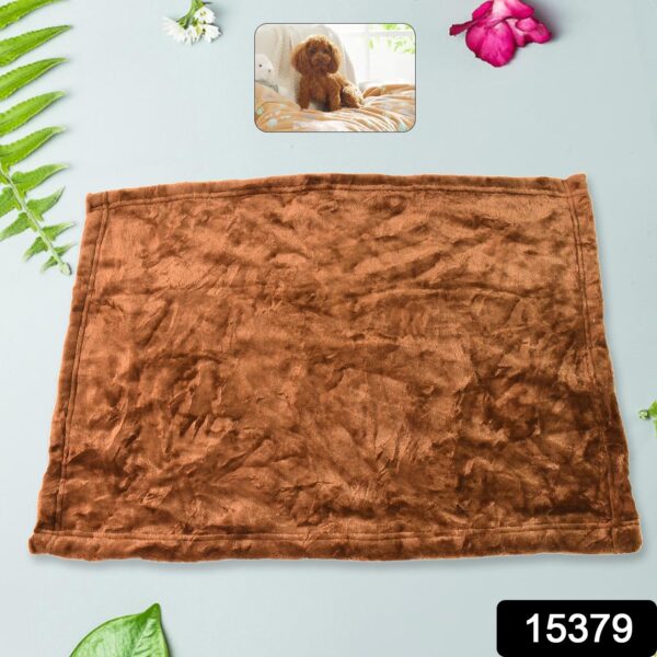Pet Soft Cat Dog Blanket / Towel, Warm Sleep Mat (60×45 Cm / 1 Pc / Mix Color & Design) - Image 2