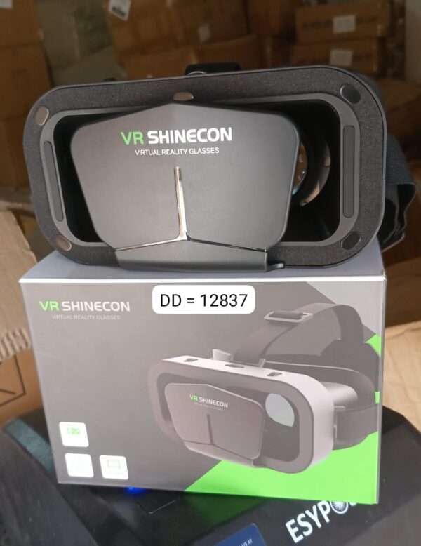 3d VR Headset Compatible with iPhone & Android Virtual Reality VR Goggles For 3D VR Movies Video Games (1 Pc) - Image 7