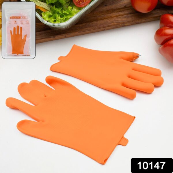 Gloves Silicone Thumb Knife Finger Protector - Image 2
