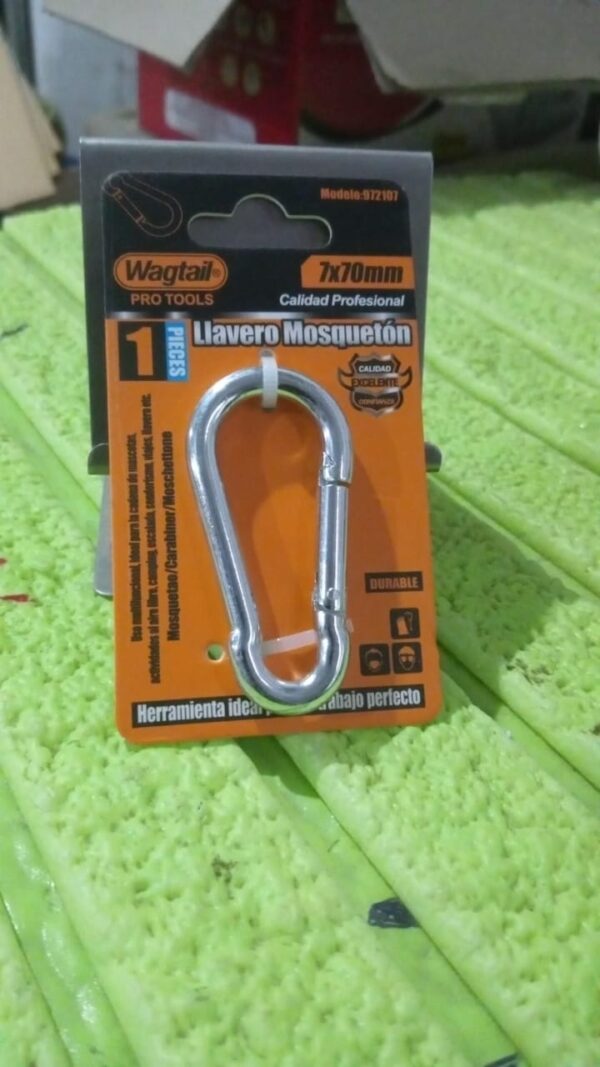 Stainless Steel Snap Hook (7×70 MM / 1 Pc) - Image 7