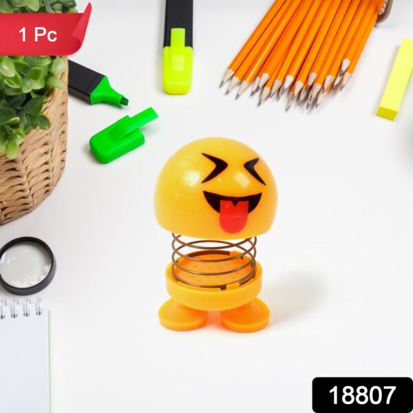 Cartoon Face, Spring Doll Toy Emoji (1 Pc) - Image 2