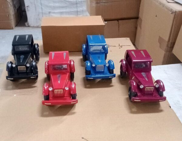 Vintage Metal Car 10 Inch Big Unbreakable Full Metal Body Car, Vintage Car Toy Model Alloy Model Retro Car Model Toy Vehicle Classic Car Metal Vintage car - Image 10