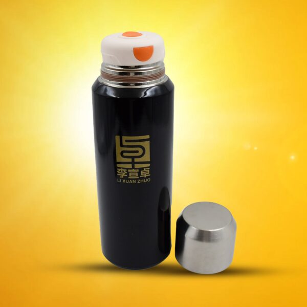 Double Walled Insulated Hot and Cold Water / Tea / Coffee Thermal Bottles (600 ML) - Image 8