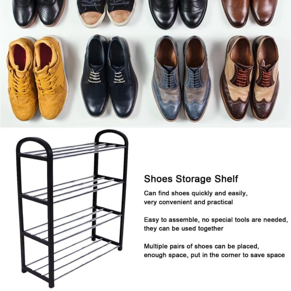 4 Shelves Shoe Rack - Image 4