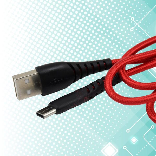 Type C data cable Fast Charging, Data Transfer Cable (97 cm / 1 Pc) - Image 5