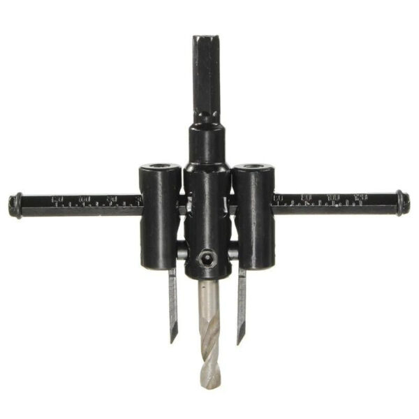 Adjustable Circle Hole Saw Drill Bit Cutter - Image 6