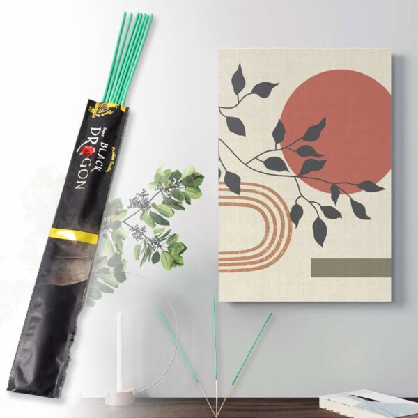 Mosquito Agarbatti Stick Herbal Mosquito Agarbatti  (1 Packet / 10 Sticks) (Incense Stick) - Image 4