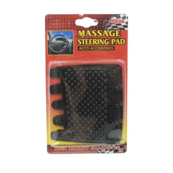 Silicon Car Massage Steering Cover High Quality Suitable For All Car (2 Pc Set) - Image 4