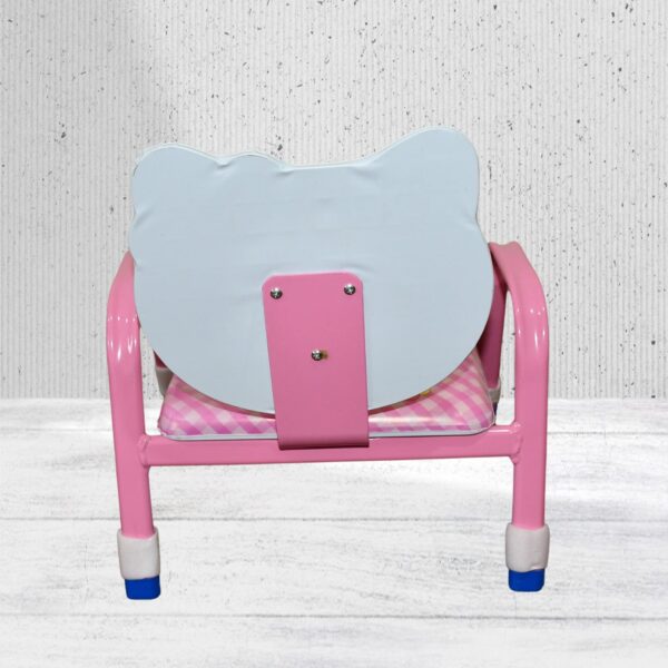 Cartoon Baby Chair Strong Steel Cushion & Comfortable Baby Chair High Quality Chair (1 Pc) - Image 4