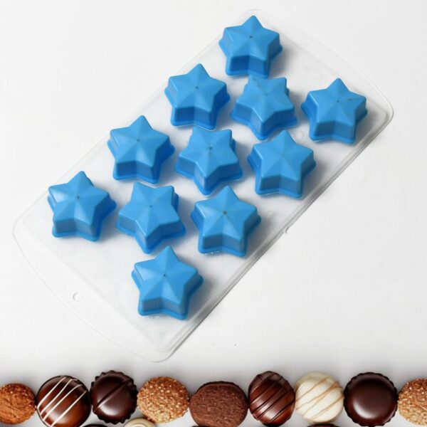 Silicone Mold Ice Cube Tray Creative Sweet Multi Type Ice Tray , Ice Cube Trays Multi Fruit Shape Ice Tray (1 Pc) - Image 4