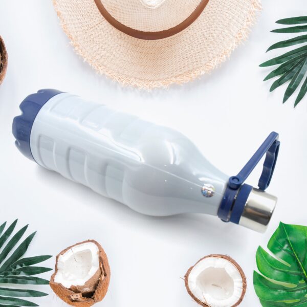 Insulated Water Bottle (1500ml: Leakproof, BPA-Free, Handle & Strap (Sports) - Image 4