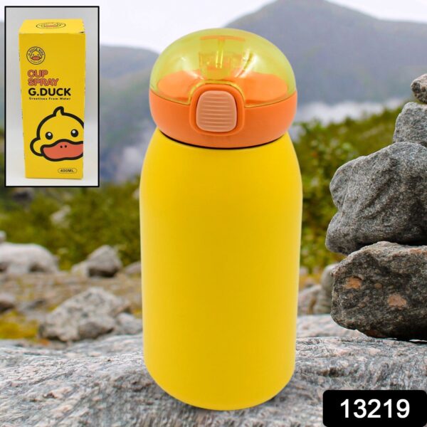 Duck Stainless Steel Water Bottle (1 Pc / Mix Design) - Image 2