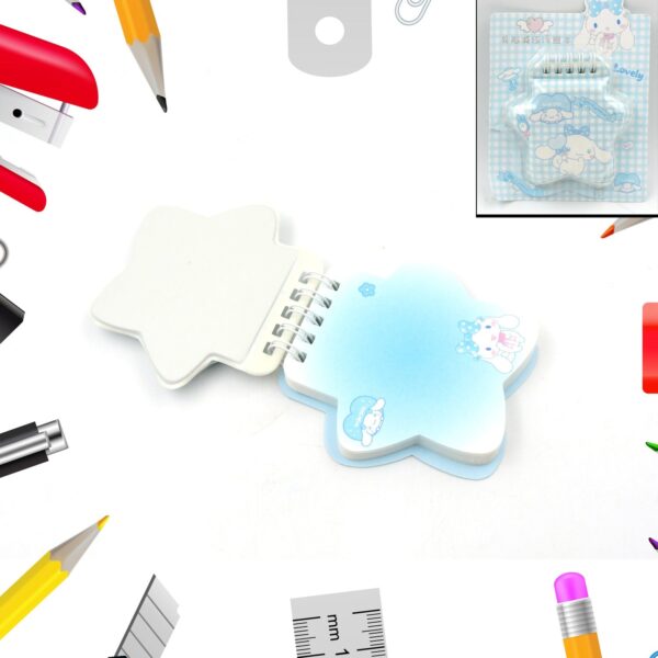 Adorable Cartoon Diary: Fun & Fancy Pages for Kids (Pocket Size, 1 Pc) - Image 4