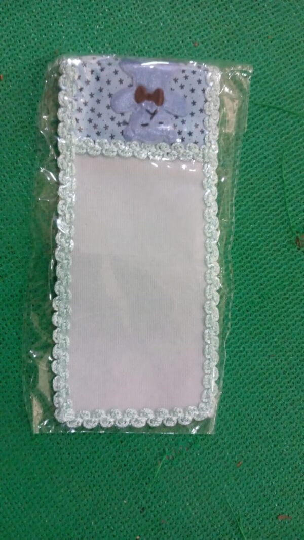 Cloth Lace Remote Control Cover Remote Case (1 Pc / 18×8 CM / Small) - Image 7