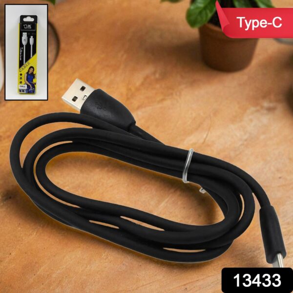 2A Type C data cable Fast Charging, Data Transfer Cable (1 Pc) - Image 2