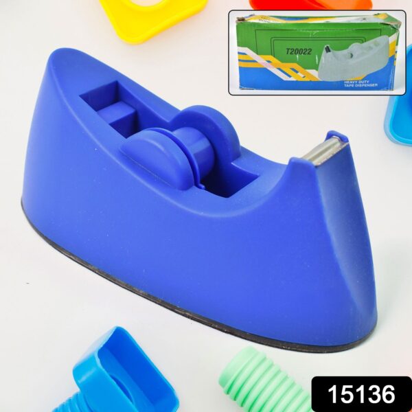 Plastic Tape Dispenser Cutter for Home Office use (1 pc / Big) - Image 2