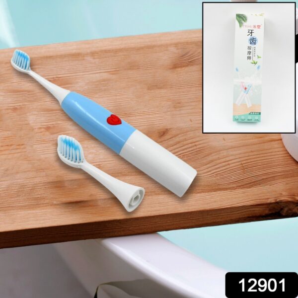 Electric Toothbrush Battery Operate For Home & Travelling Use (1 Pc) - Image 2