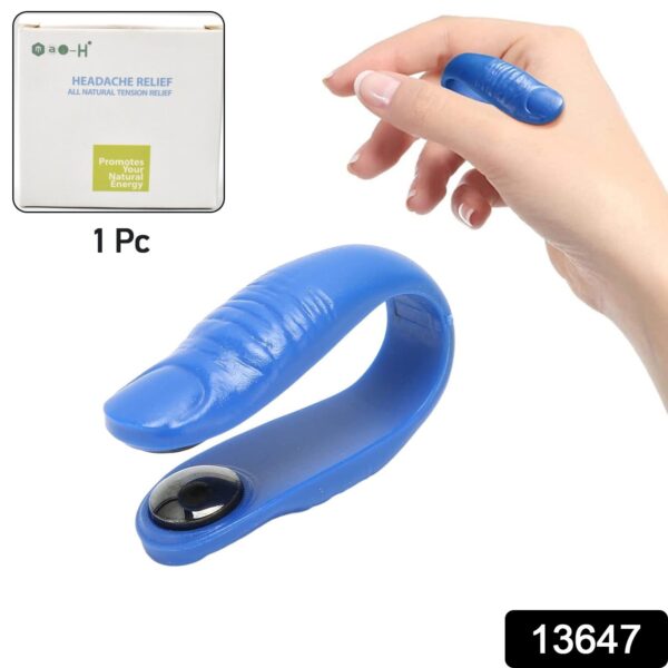 Sugar Control Acupressure Hand Pressure Point Clip Migraine Relief Clip with Magnets (1 Pc) - Image 2