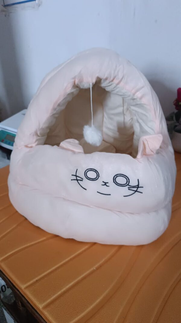 Cute Cat  / Dog Sleeping Bed, Pet Supplies | Dog Supplies | Beds (1 Set) - Image 3