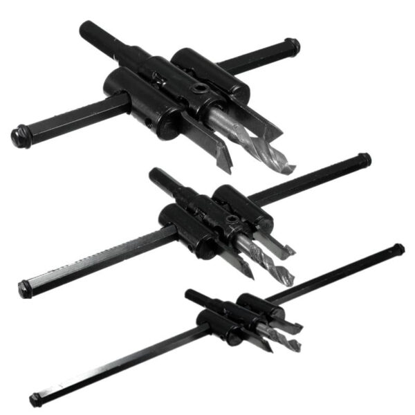 Adjustable Circle Hole Saw Drill Bit Cutter - Image 7