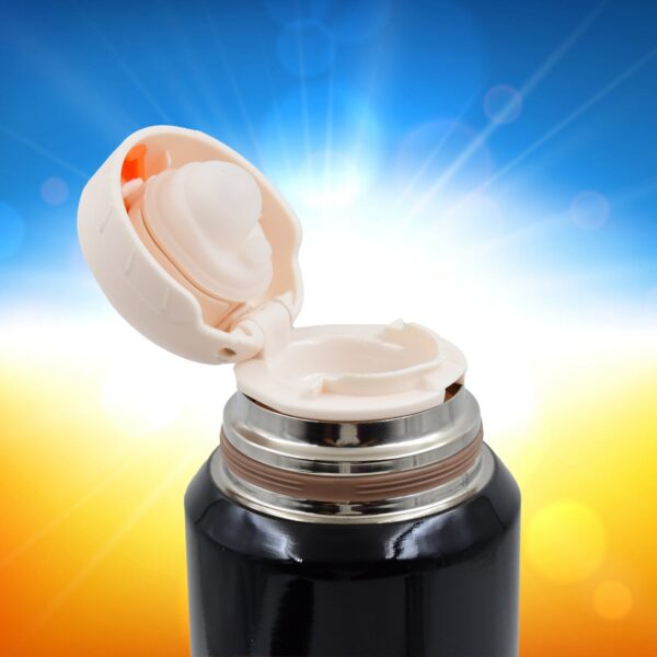 Double Walled Insulated Hot and Cold Water / Tea / Coffee Thermal Bottles (600 ML) - Image 3