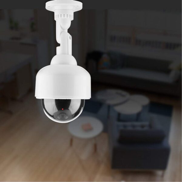 Fake / Dummy Camera CCTV,  with Flashing Red LED Light (1 Pc / Battery Not Included) - Image 8