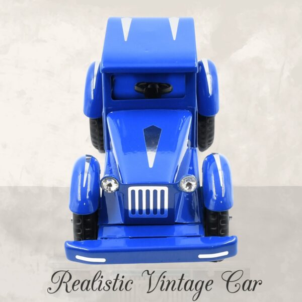 Vintage Metal Car 10 Inch Big Unbreakable Full Metal Body Car, Vintage Car Toy Model Alloy Model Retro Car Model Toy Vehicle Classic Car Metal Vintage car - Image 7