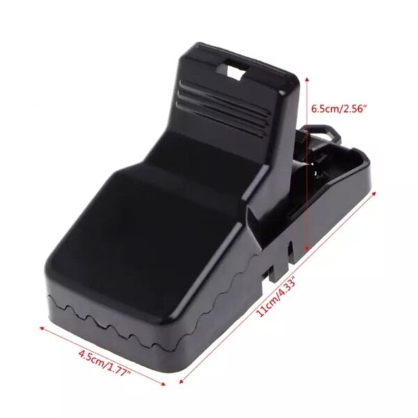 Mouse Catcher Trap Cage with Mouse Figure for Home, Kitchen, Room, Office, Indoor, Outdoor Mice Pest Control Reusable (1 Pc) - Image 5