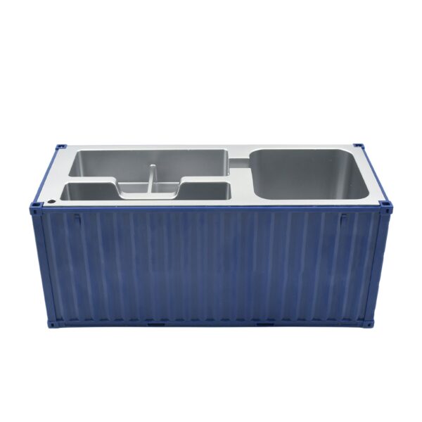Shipping Container Pen Holder Shipping Container Model Pen Name Cardholder Simulated Container Model For Business Gift - Image 5