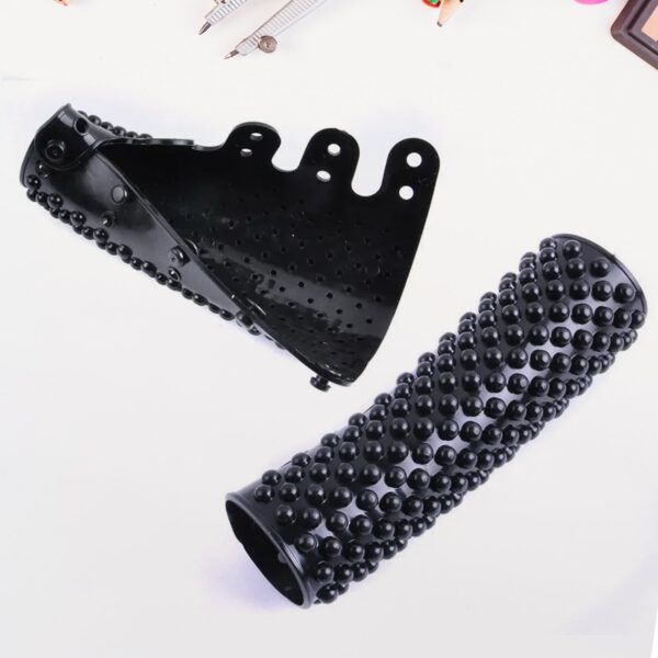 Silicon Car Massage Steering Cover High Quality Suitable For All Car (2 Pc Set) - Image 5