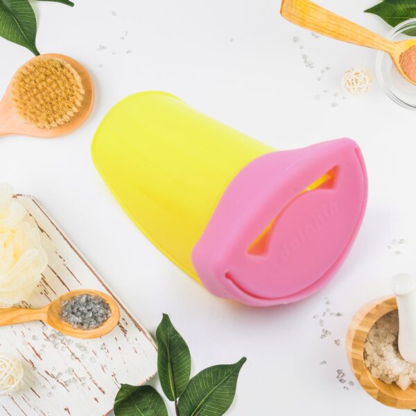 Faucet Extender | Easy Use for Hand Washing for Kids, Toddlers, Babies and Children |  Silicone Sink  Handle Extender | Fun Hand-Washing Solution | Cute Duck Mouth Design Wash Helper Bathroom Sink for Babies and Children (1 Pc) - Image 5