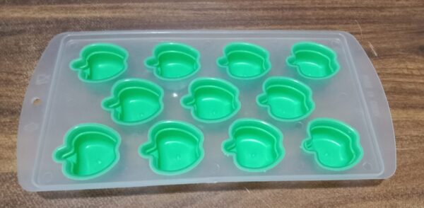 Silicone Mold Ice Cube Tray Creative Sweet Multi Type Ice Tray , Ice Cube Trays Multi Fruit Shape Ice Tray (1 Pc) - Image 5