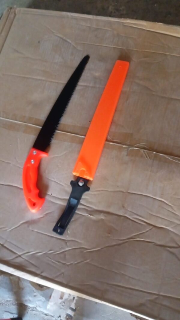 Hand Pruning Saw For Tree Branch Cutter (1 Pc With Cover) - Image 7