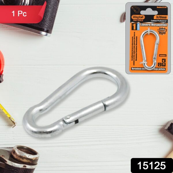 Stainless Steel Snap Hook (7×70 MM / 1 Pc) - Image 2