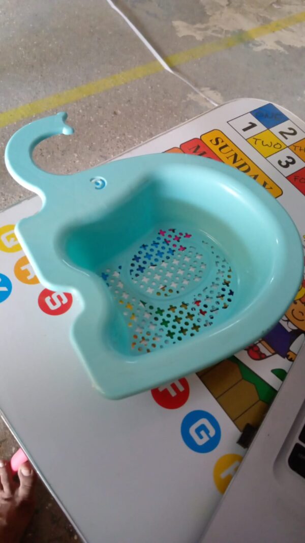 Elephant Shape Drain Strainer (1 Pc) - Image 7