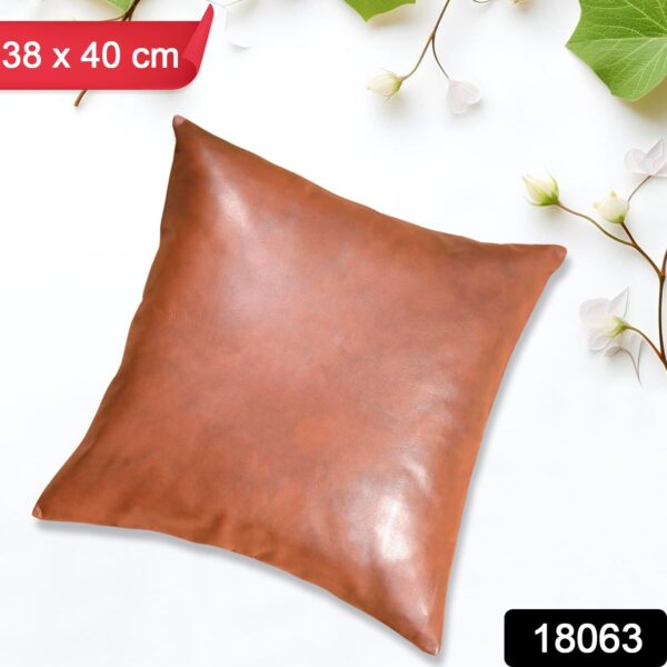 Pillow Covers, Couch Pillows Cover, Soft Decorative Pillow Covers, Pillowcase for Bed Sofa Chair Bedroom Home Farmhouse Decor Living Room Home Decor (38 × 40 CM) - Image 2