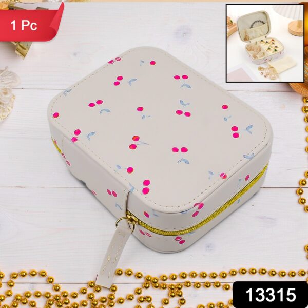Jewelry Travel Organizer Case (1 Pc / Mix Design) - Image 2