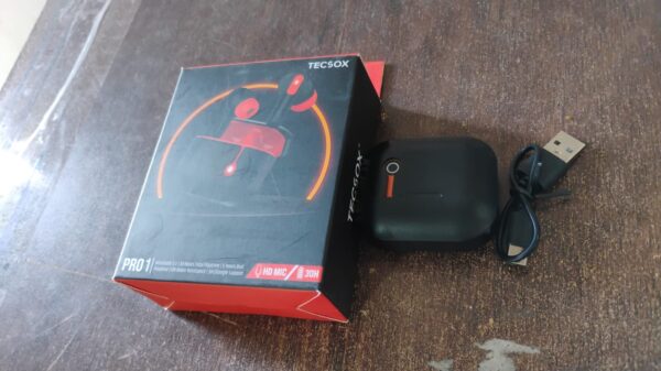 Pro 1 Truly Wireless Earbuds - 30 Hours Playtime (1 Pc) - Image 9