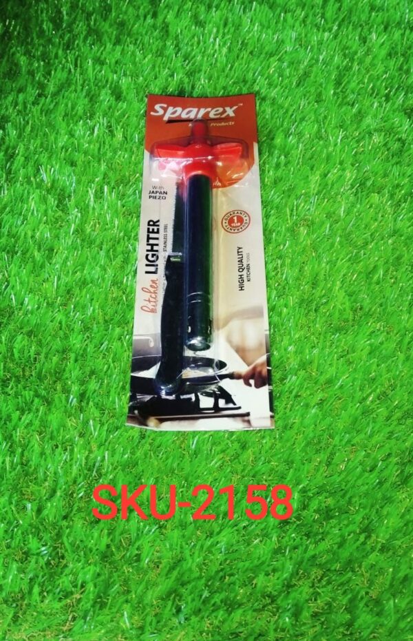 Stainless Steel Electronic Gas Lighter and Knife (2 in 1) - Image 11