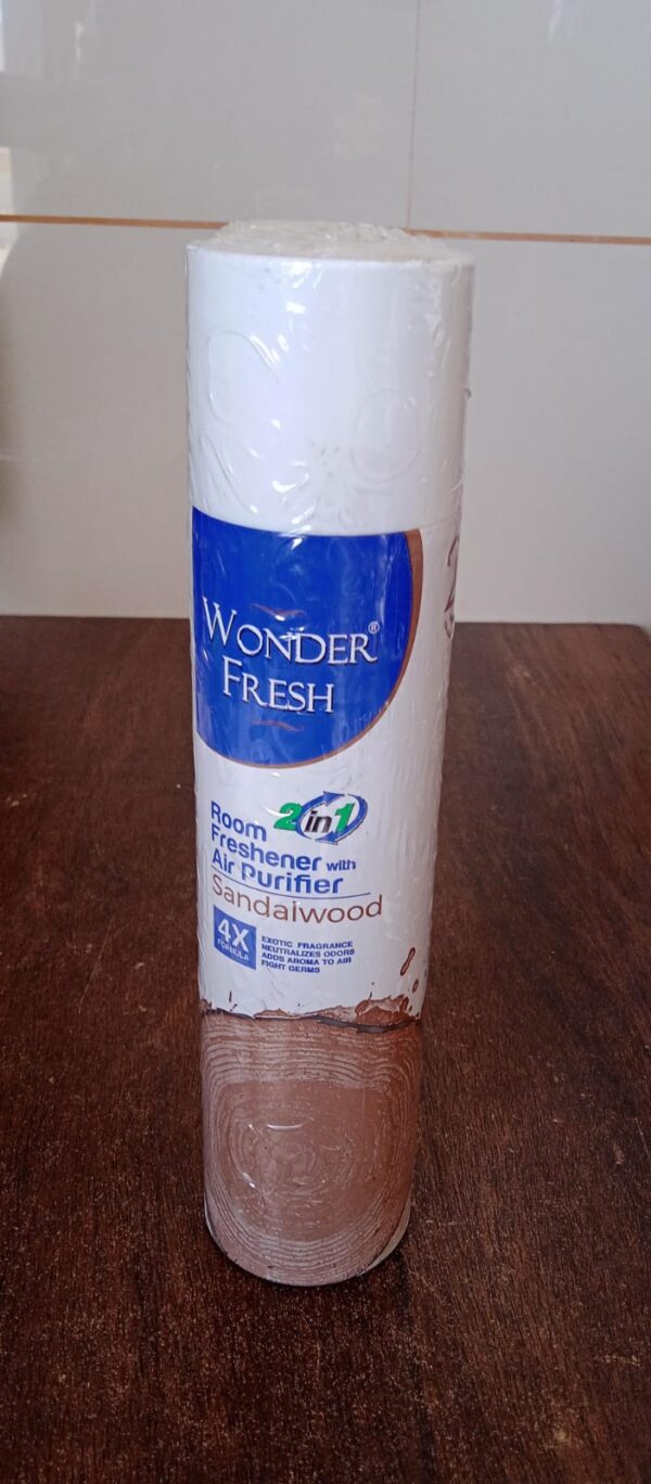 Fresh Air Freshener Spray, Sandalwood Fragrance | Long Lasting Fragrance for Home & Office (Mix Fragrance /  125 Gm) - Image 7