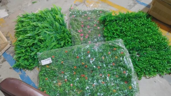 Fish Tank Aquatic Plants Fish Tank Square Artificial Grass Artificial Aquarium (60×40 Cm / Mix Design / 1 Pc) - Image 3