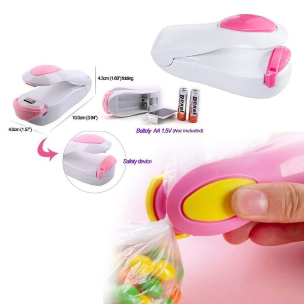 Hand Held Sealer (Mini Sealing Machine) - Image 3