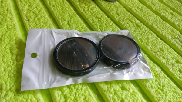 360DEGREE BLIND SPOT ROUND WIDE ANGLE ADJUSTABLE CONVEX REAR VIEW MIRROR - PACK OF 2 - Image 6